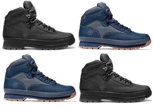 blue and black timberlands