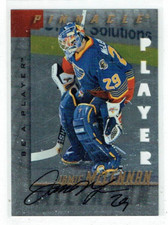 97-98 Pinnacle BAP Be A Player  Jamie McLennan  Die Cut  Auto