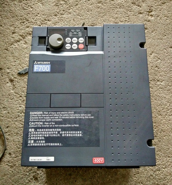 Mitsubishi fr f740 инструкция