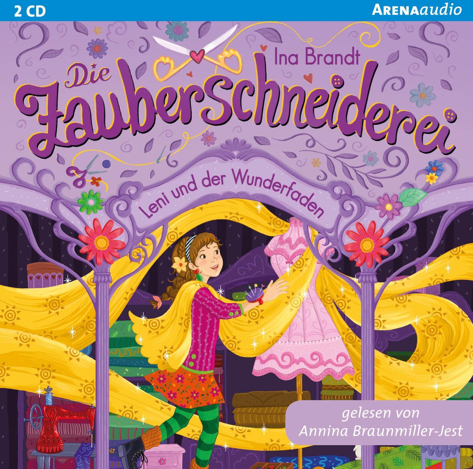Thumbnail - Die Zauberschneiderei 1. Leni Und Der Wunderfaden | Ina Brandt |