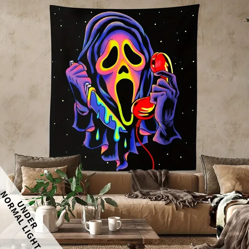 Scream Imdb Tapestries for Sale