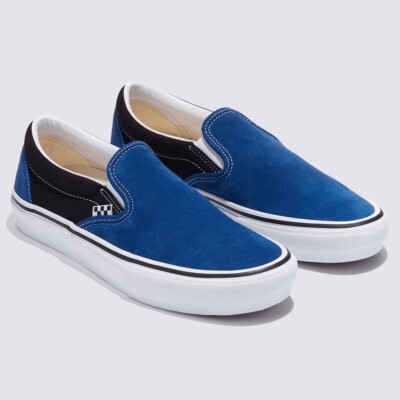 VANS Skate Slip-on VN0A2Z31Y40 Sport Blue Black Unisex US Size