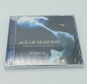 Ace Of Seafood Original Video Game Soundtrack Cd Brand New Sealed Limited Run Ebay