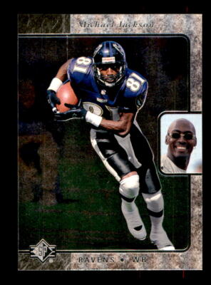 1996 Football SP Michael Jackson Baltimore Ravens #169 | eBay