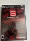 Driving Emotion Type-S (Sony PlayStation 2, PS2) Never Opened/Sealed