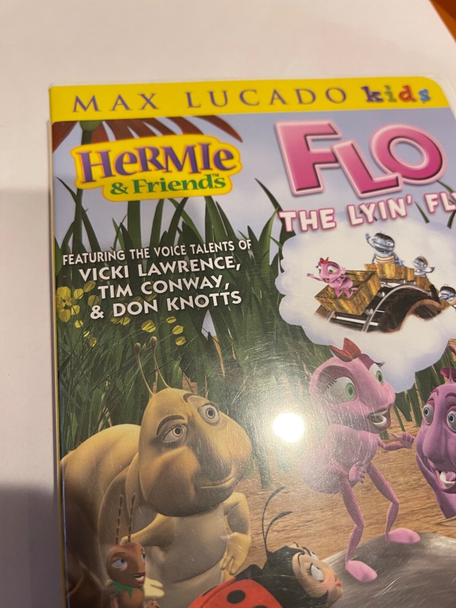 (未使用･未開封品)Hermie &amp; Friends: Flo the Lyin Fly [DVD] Hermie & Friends - Flo: The Lyin Fly (DVD, 2004) MAX LUCADO