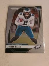 2024 Prizm Johnny Wilson #324 ROOKIE RC