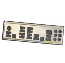 I/O IO Shield For Asus SABERTOOTH 990FX R2.0 Backplate Motherboard Rear Baffle