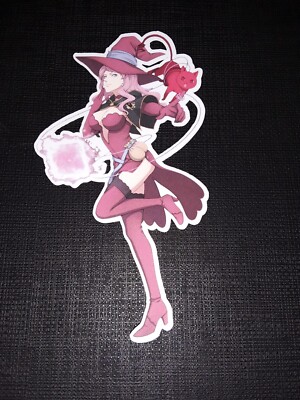 Vanessa Enoteca Black Clover Glossy Sticker Anime Waterproof