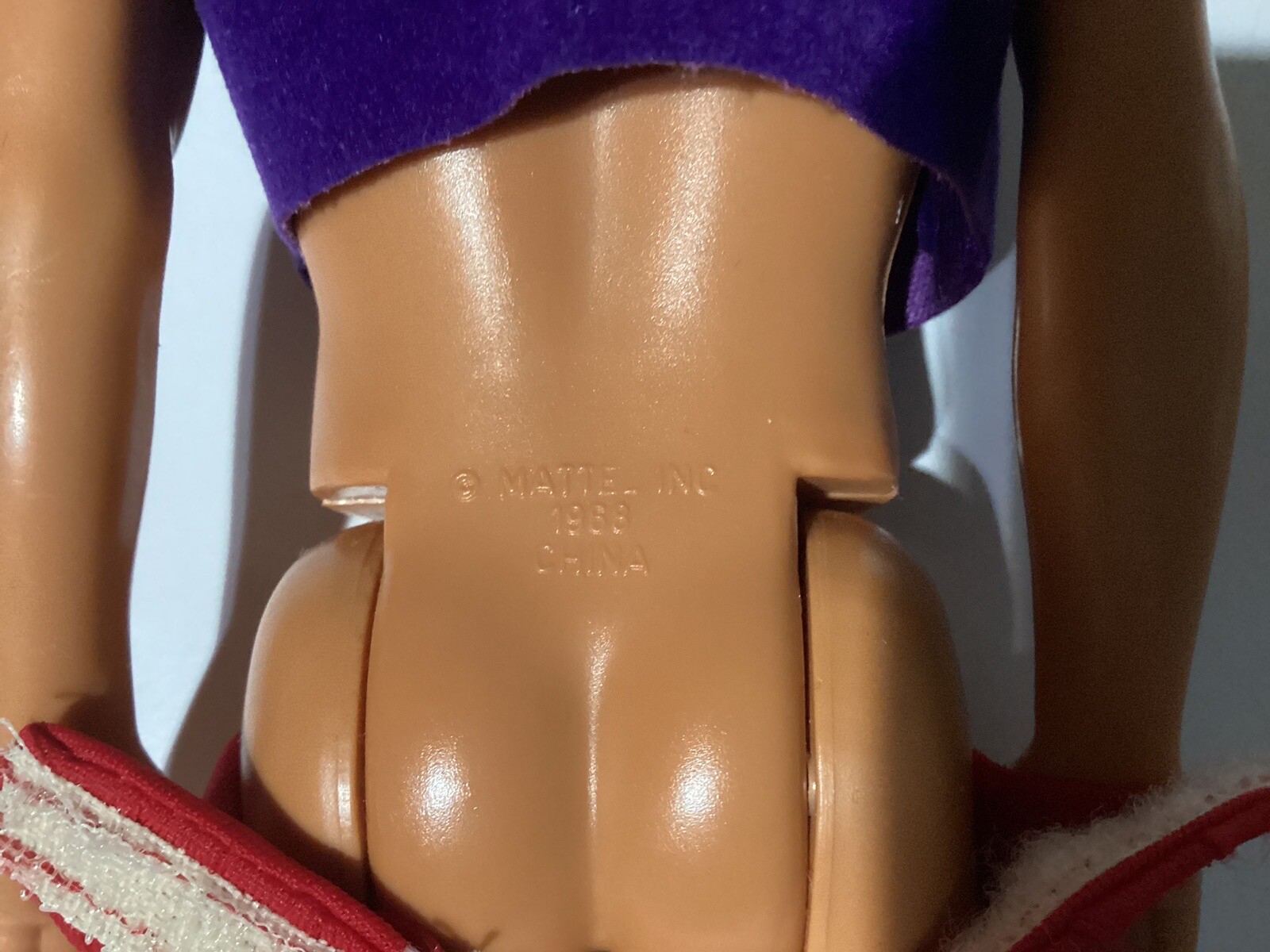 Aladdin Doll - Vintage 1992