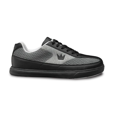 Brunswick Renegade Mesh Grey Mens Bowling Shoes - Image 1 of 2