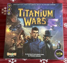 Titanium Wars Board Game by Iello - New in Shrink