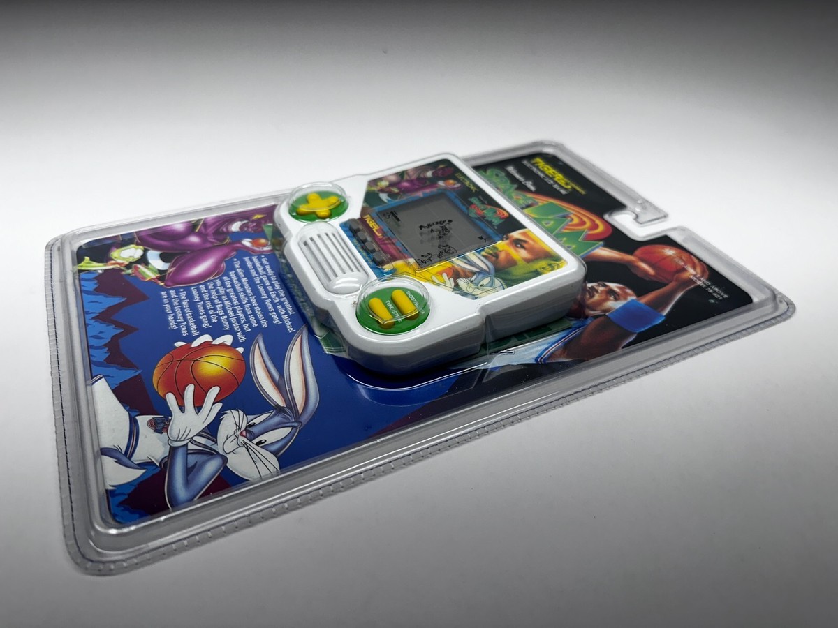 【レア】スペースジャム ワーナーブラザーズ LCDゲームウォッチ Factory SEALED 1996 Space Jam Tiger Electronics Michael