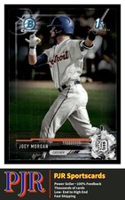 2017 Bowman Draft Chrome #BDC-27 Joey Morgan Detroit Tigers