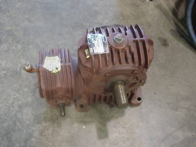 CONE DRIVE SPEED REDUCER 75-1  EX-CELL-O UU20-30-A2 NEW