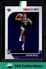 2019-20 Hoops Jaxson Hayes - Panini New Orleans Pelicans