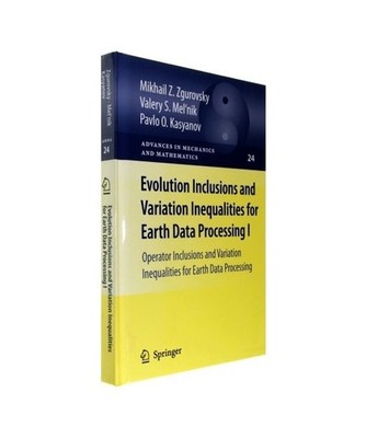 Evolution Inclusions and Variation Inequalities for Earth Data Processing I: Ope