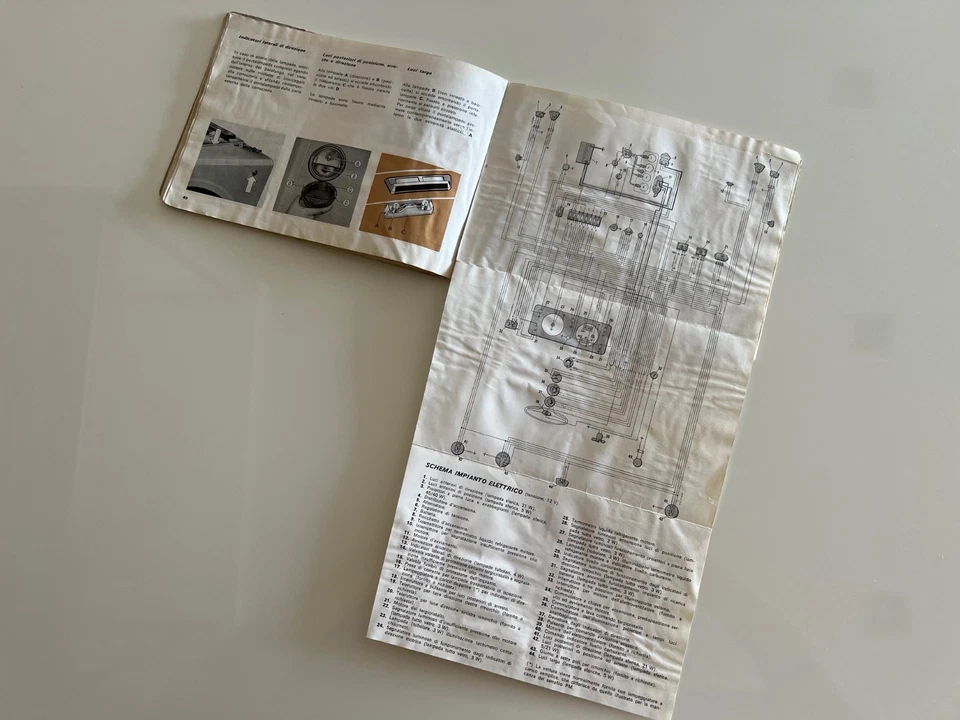 FIAT CAMPAGNOLA 1107A Libretto Uso E Manutenzione 1976  - Immagine 3 di 4