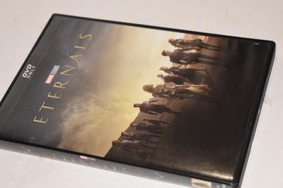 Eternals (DVD, 2021)