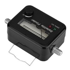 New 9502 Satellite Finder With Black Background And White Sat Finder 13-18V DC S