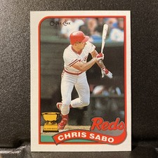 Click to enlarge Chris Sabo