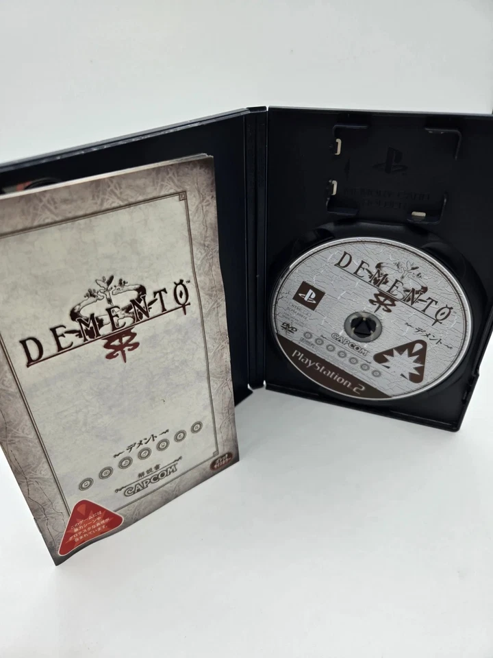 Demento Sony Playstation 2 Ps2 Jap Ntsc-J - Immagine 3 di 4