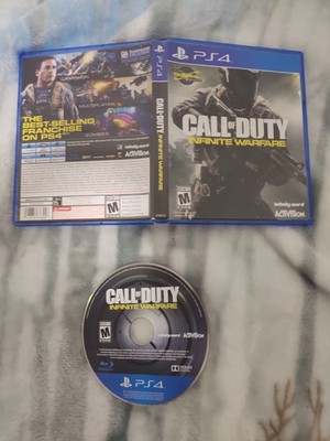 COD Call of Duty Infinite Warfare (PlayStation 4, PS4, Complete,  & Tested)