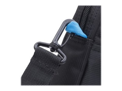 Rivacase 8027 Regent Laptop Bag 14 Black Laptop Notebook Bag 8027 BLACK