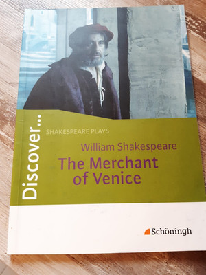Discover...Englisch Buch, The Merchant of Venice W.Shakespeare  Schöningh Verlag