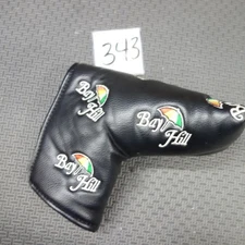 BAY HILL Blade putter head cover PRG Magnetic Closure Nice !251011