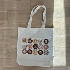 Pokemon tote bag ivory misted