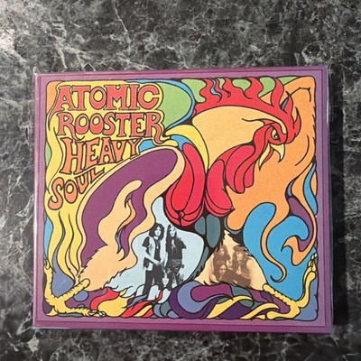 Atomic Rooster - Heavy Soul (2-CD Set, Sanctuary Records) - Mint Condition