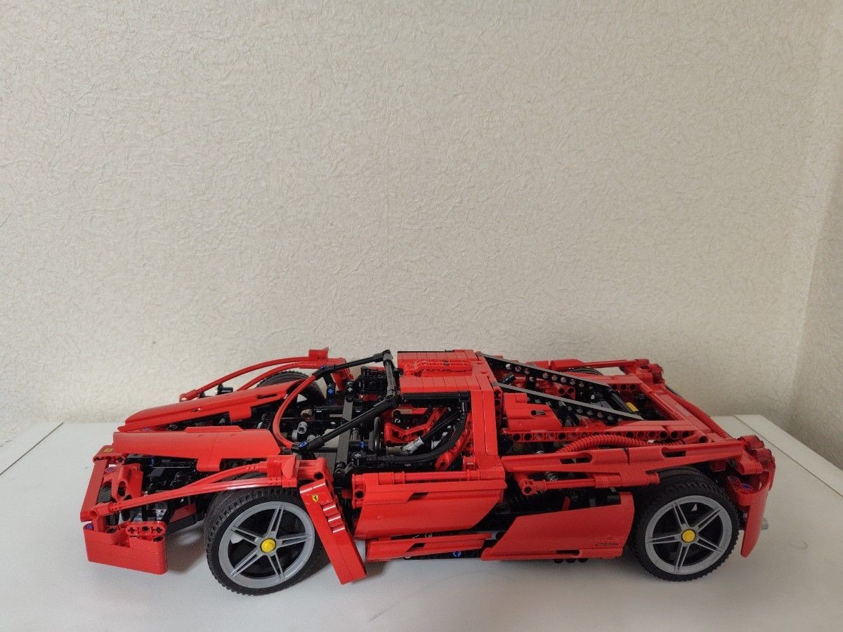 LEGO Racers Enzo Ferrari 1:10 8653 In 2005 Used Retired Complete