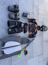 Full OBO hockey goalkeeper kit