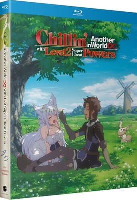 Chillin' in Another World with Level 2 Super Cheat Powers (Blu-ray)