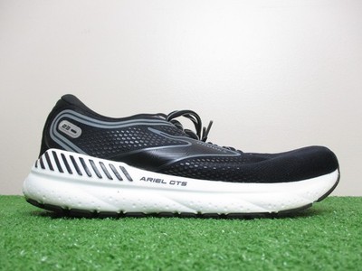 Brooks Ariel GTS 23 Shoes Womens 10.5 Medium B Ebony Black White 1203901B090