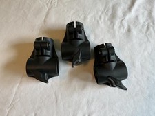Set Of 3 Roland V-Drums T-Clamp / Joint Rack Pipe Tube Holder Assembly 1.5 Dia.