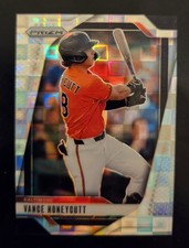 Vance Honeycutt 2025 Panini Prizm Silver Pandora 146/199 #209 Baltimore Orioles