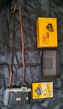 Kodak 1950s Tourist II Vintage Folding Camera Preowned  Used w/Box