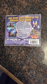 Sonic Shuffle Sega Dreamcast CIB - Full Manual, Cover Art, Game Disc