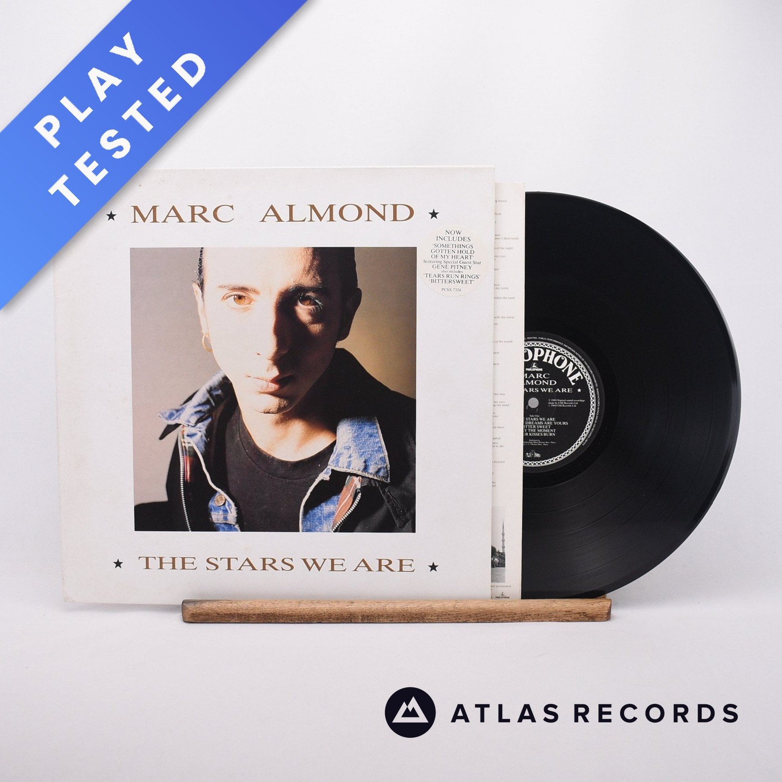 Marc Almond The Stars We Are Reissue LP Album Vinyl Record PCSX 7324 - VG+/EX
