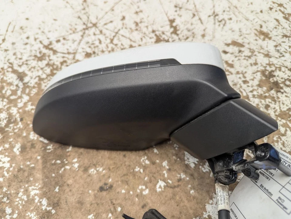 Espejo retrovisor lateral pasajero acabado pintado eléctrico para AUDI A4 793201 17-19 Foto 2 de 4