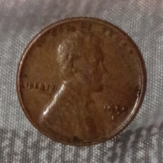 Lincoln Memorial Small Cent Penny Circulated Ungraded Uncertified