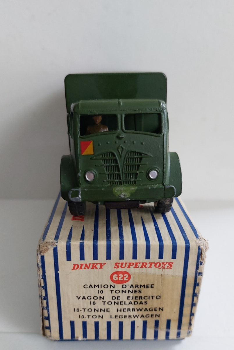 ミニカー DinkySupertoys 10tonArmyTruck622 DINKY SUPERTOYS 622 10-TON ARMY TRUCK - VERY/GOOD CONDITION IN