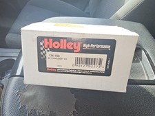 Holley Carburetor Metering Body Block Kit 134-150 New In Box
