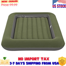 Ozark Trail Kids Air Mattress, Air Bed, Blow up Mattress Without Pump