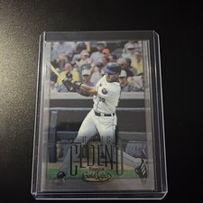 2002 Topps Gold Label - Roger Cedeno #13 Class 3 Titanium /100