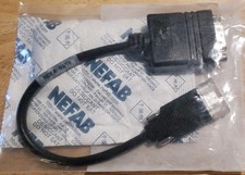 D-Sub Cables COMM MICRO-DB9 POS/D -D 9 POS/D-SUB 9 POS, 10", 25 Cm, 30-W2400E01A