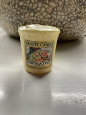 Retired Christmas Cookie Yankee Candle Votive X1