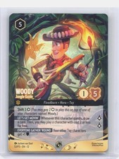 Woody - Jungle Guide Store Championship Participant 53 Disney Lorcana Promo...